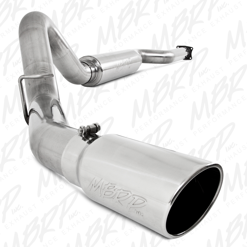 MBRP 3.5in T409 D&S Cat-Back Performance Exhaust | Chevy/GMC 2500HD 11-19 (S5076409)