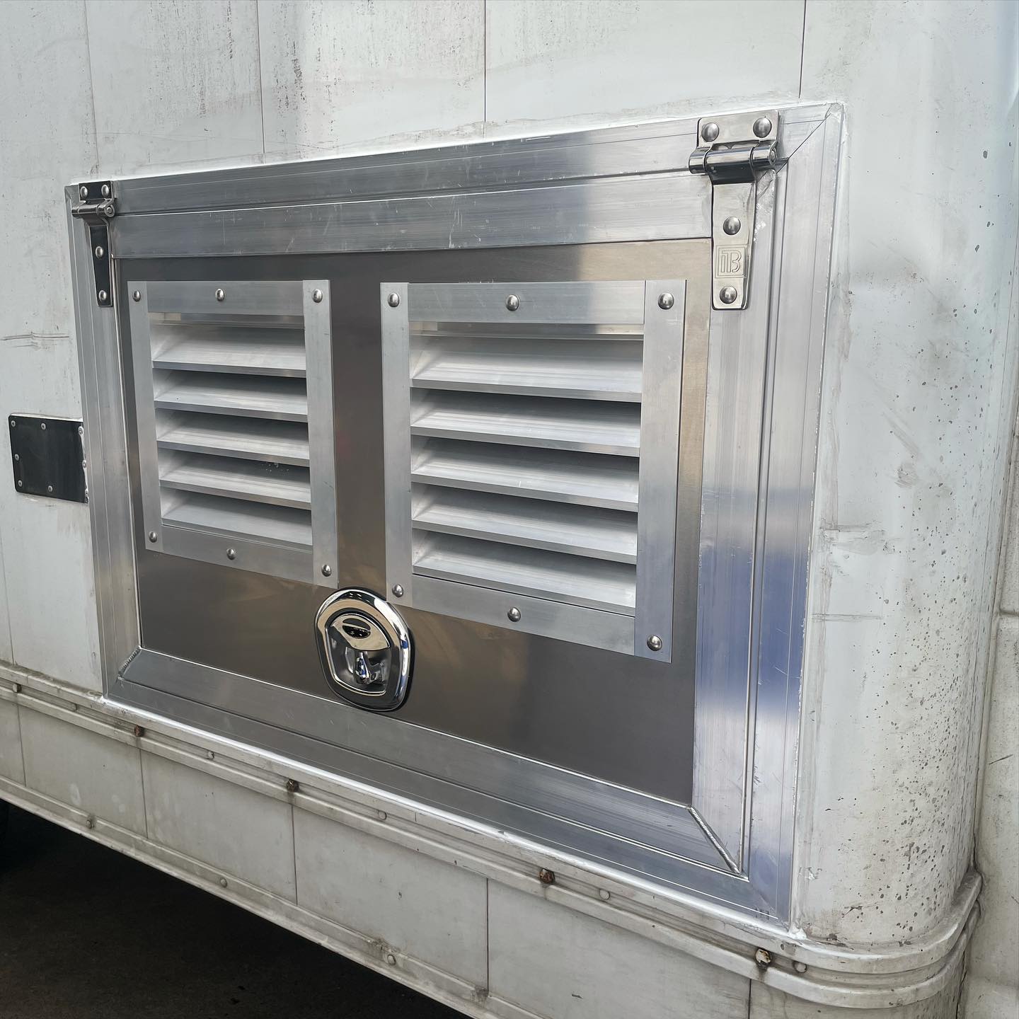 Custom vehicle equipment enclosure