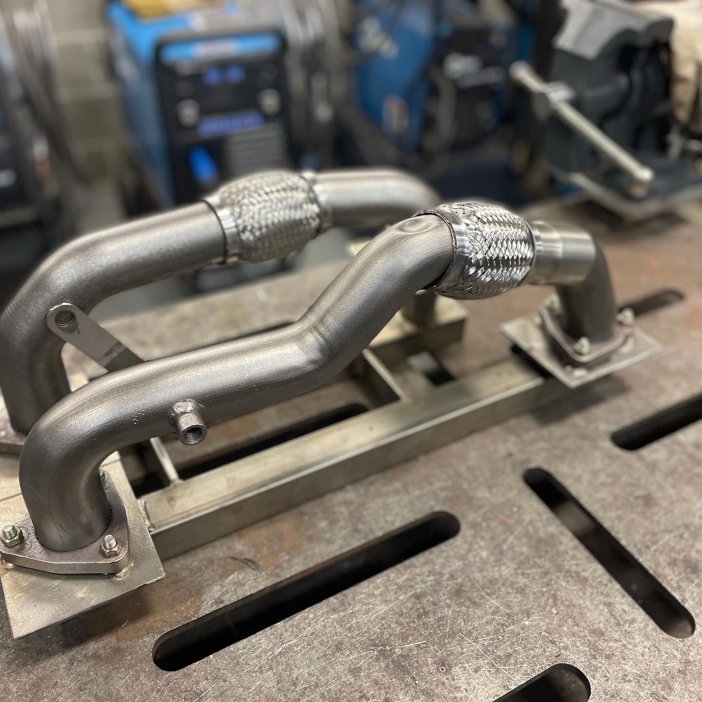 Custom fabricated pipe assemblies