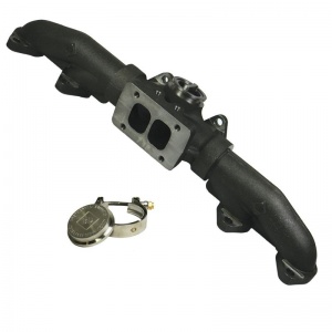 5.9L/6.7L Cummins  20-degree Waste Gated Exhaust Manifold T6 Mount Dodge 1998.5-2018