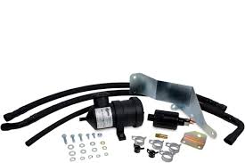Crank Case Vent  Filter Kit - 2003-2007 Ford 6.0L