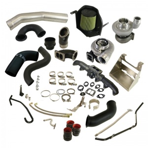 Cummins 6.7L Cobra Twin Turbo Kit - Dodge  2007.5-2018