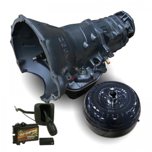 Dodge 48RE  Transmission & Converter Package 2005-2007 - w/TVV Stepper Motor