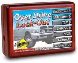 LockOut Overdrive Disable Dodge 2005