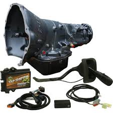 Dodge 48RE  Transmission c/w Filter Kit 2005-2007 - w/TVV Stepper Motor