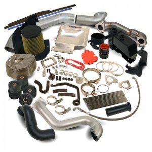 Duramax LML Compound  Add-A-Turbo Install Kit Chevy 2011-2016