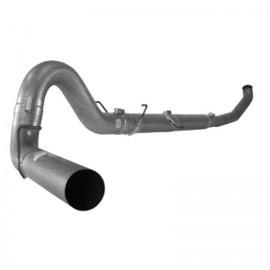 Exhaust Race Kit  Aluminized Dodge 2003-2004 5.9L 5-inch No-Muffler