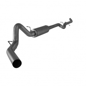 Exhaust Race Kit  Stainless Chevy 2001-2007 6.6L 4-inch