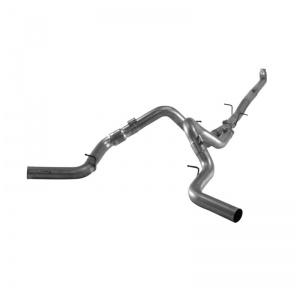 Exhaust Race Kit Stainless Chevy 2007.5-2010 6.6L  4-inch Dual