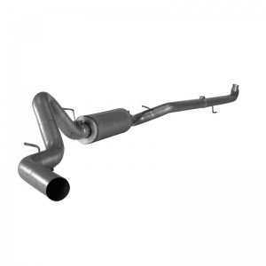 Exhaust Race Kit Stainless Chevy 2007.5-2010 6.6L  4-inch