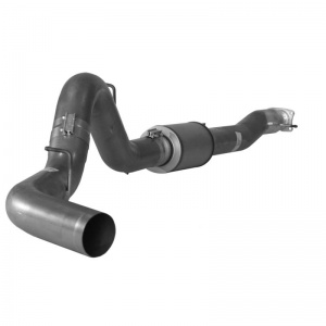Exhaust Race Kit  Stainless Chevy 2011-2015 6.6L 5-inch