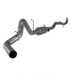 Exhaust Race Kit  Stainless Chevy 2011-2015 6.6L V-Band Turbo Outlet 4-inch