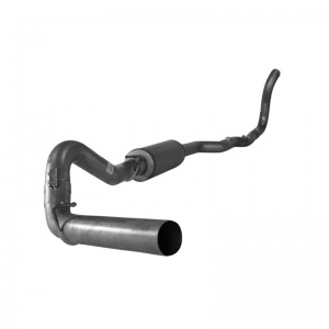 Exhaust Race  Kit Stainless Dodge 1989-1993 5.9L 4wd Long Box 4-inch