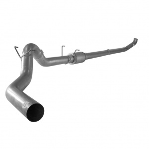 Exhaust Race Kit Stainless Dodge 2007.5-2010 6.7L  Cab & Chassis 5-inch
