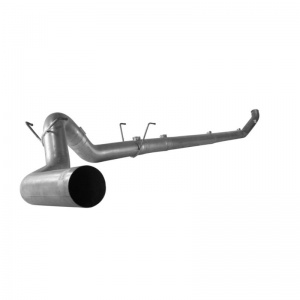 Exhaust Race Kit  Stainless Dodge 6.7L Cab & Chassis 5-inch No-Muffler 2011-2017