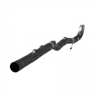 Exhaust Race Pipe Set Stainless Chevy 2011-2015  6.6L w/o 4-Bolt Flange 4-inch