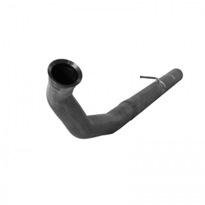 Exhaust Race Pipe Set Aluminized Dodge 2007.5-2012  6.7L 4-inch No-Bungs