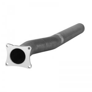 Exhaust Race SCR Pipe  Aluminized - Cab to Axel Less Greater than 70inch Dodge 6.7L Cab&Chassis  2013-2018