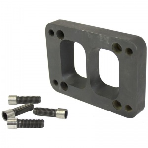 Manifold Flange  Adapter - T4-T6 Dual Volute