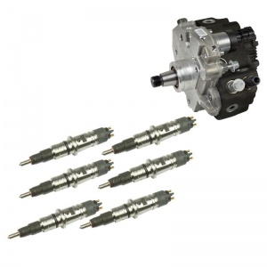 6.7L Cummins  Performance CR Pump & Injectors Package - Dodge 2007.5-2018
