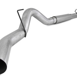MBRP Exhaust 5" Stainless Steel Turbo back, single, no bungs, no muffler, no tip Dodge Cummins 6.7L (2013-2017)