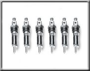 PDR Diesel Bosch 215 performance injectors Set  of 6