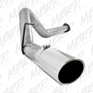 MBRP Exhaust 5" Installer Series Cat-back GM Duramax 6.6L LB7/LLY (2001-2005)