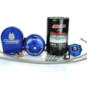Sinister Diesel  SD-EOF-6.0 External Oil Filter System
