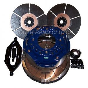 South Bend Racing Street Dual Disk 650-750HP & 1300 ft lbs. Torque